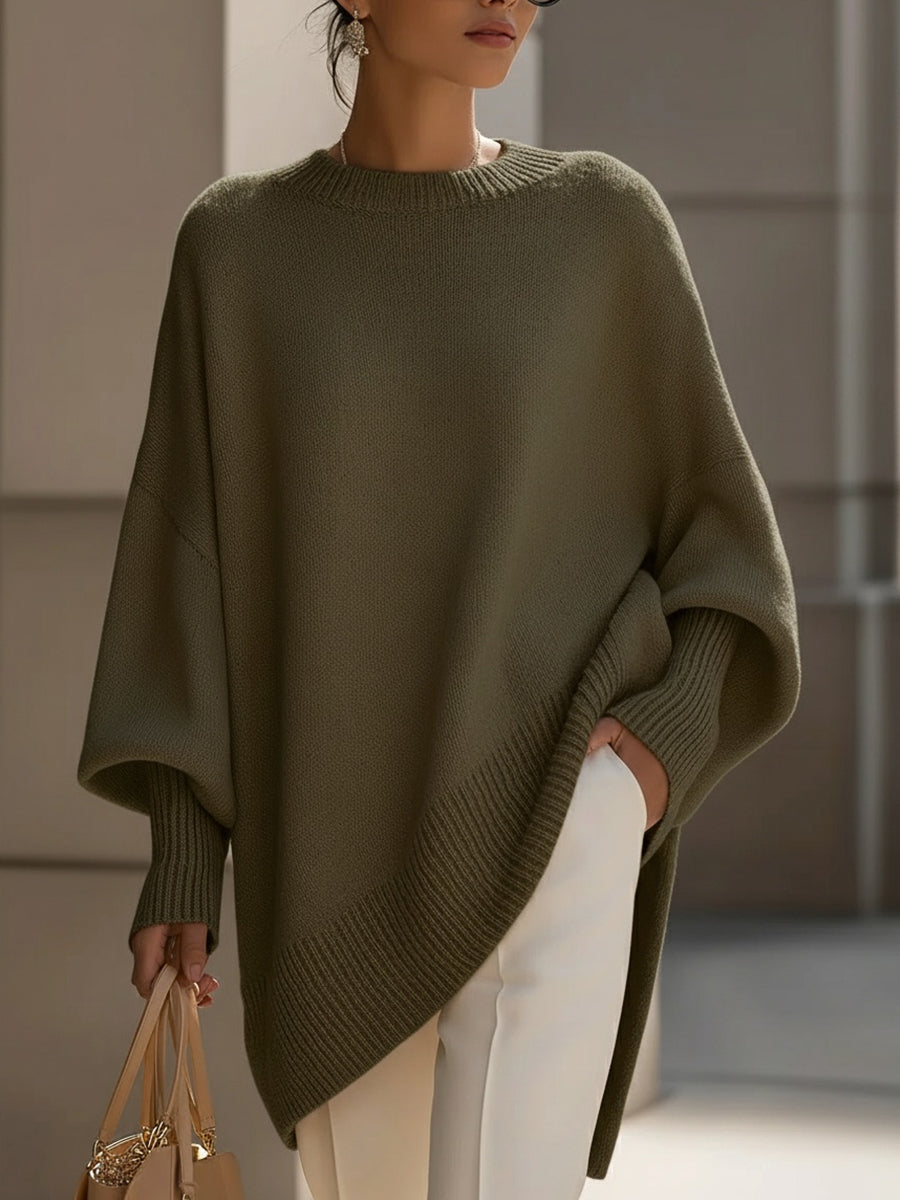 Relaxed Knitted Lounge Jumper
