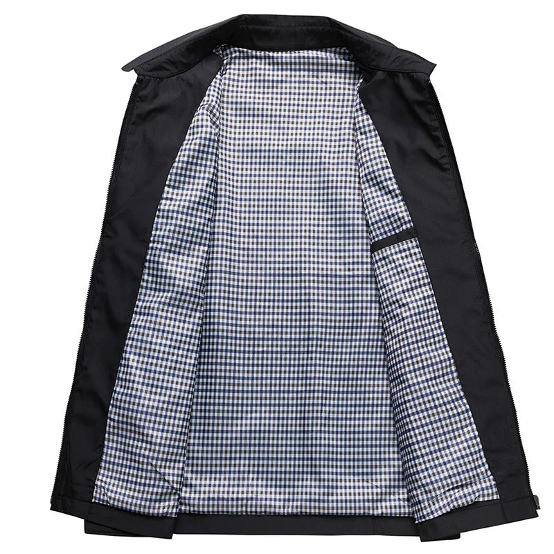 Everyday Lightweight Zip-Front Jacket