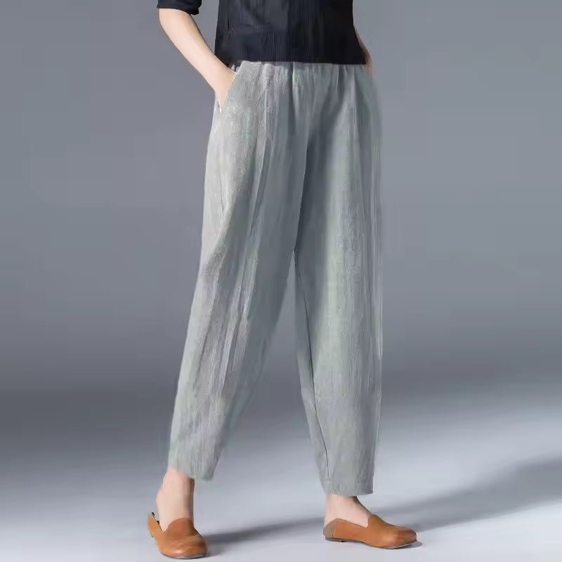 Women's Breezy Pull-On Summer Trousers