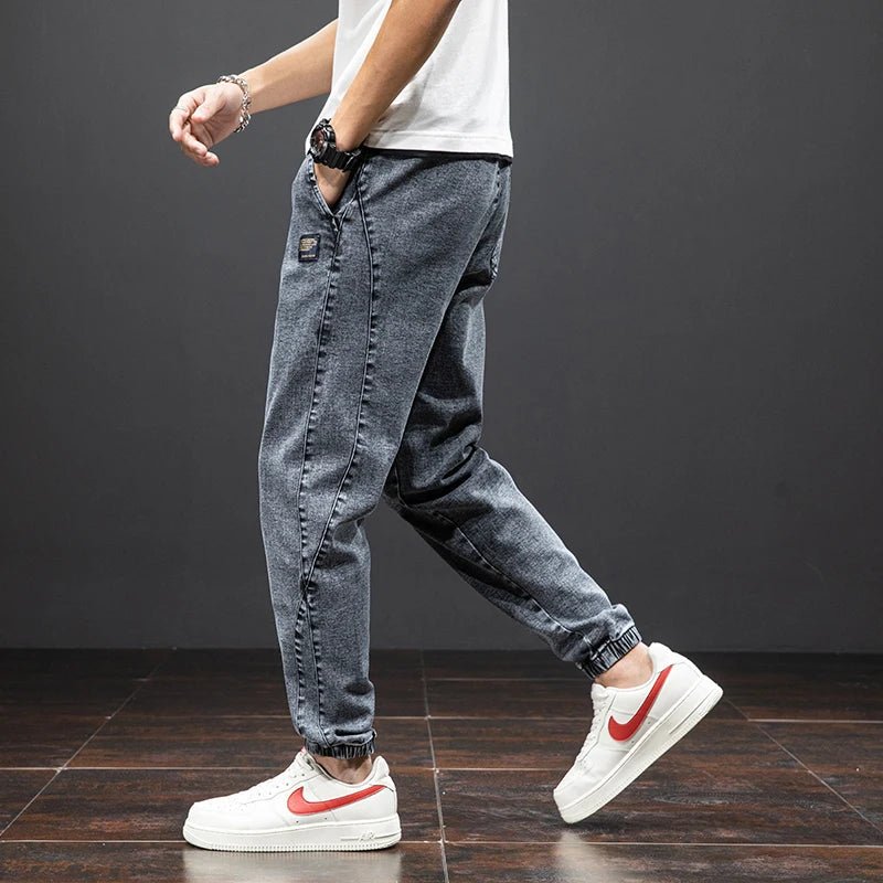 Men's Pull-On Stretch Denim Joggers