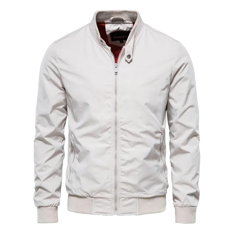 Men's Zip-Through Bomber Jacket