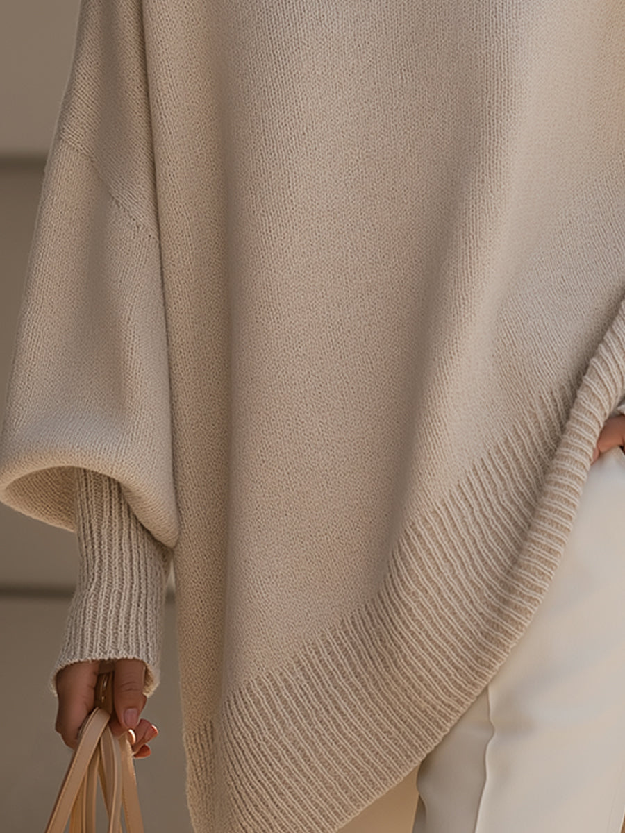 Relaxed Knitted Lounge Jumper
