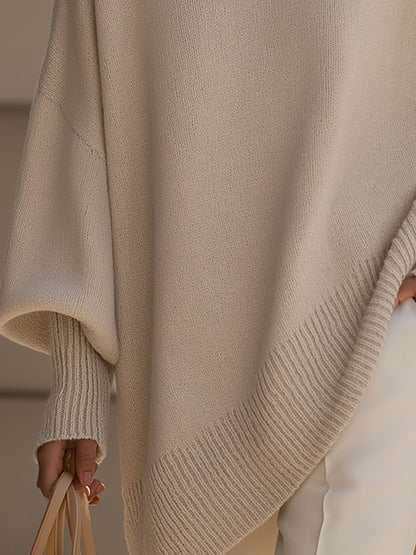 Relaxed Knitted Lounge Jumper