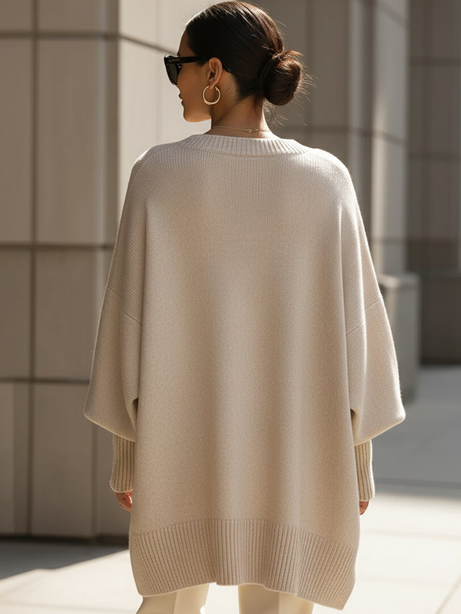 Relaxed Knitted Lounge Jumper