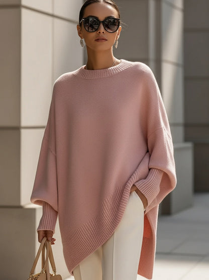 Relaxed Knitted Lounge Jumper
