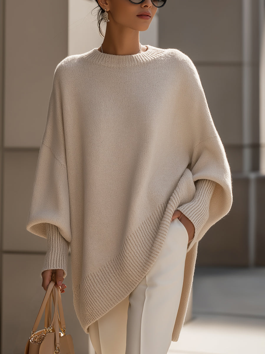 Relaxed Knitted Lounge Jumper