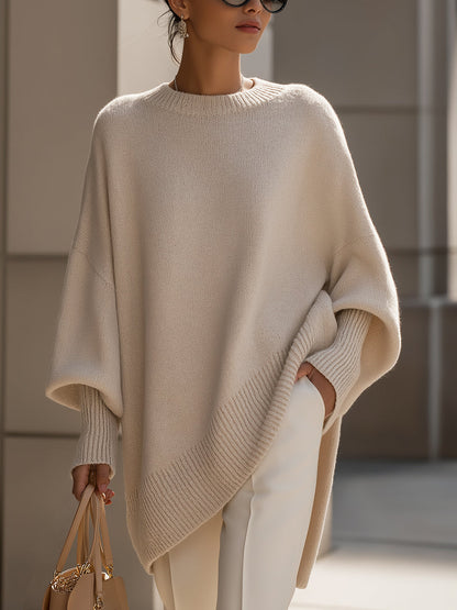 Relaxed Knitted Lounge Jumper