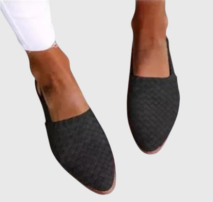 Women's Woven Slip-On Flats