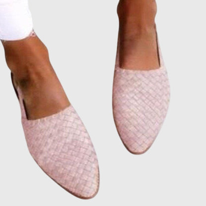 Women's Woven Slip-On Flats