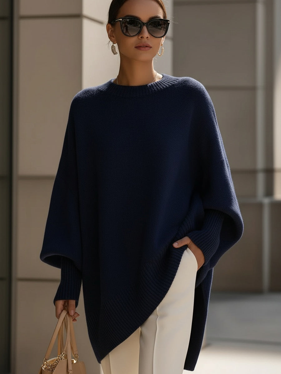 Relaxed Knitted Lounge Jumper