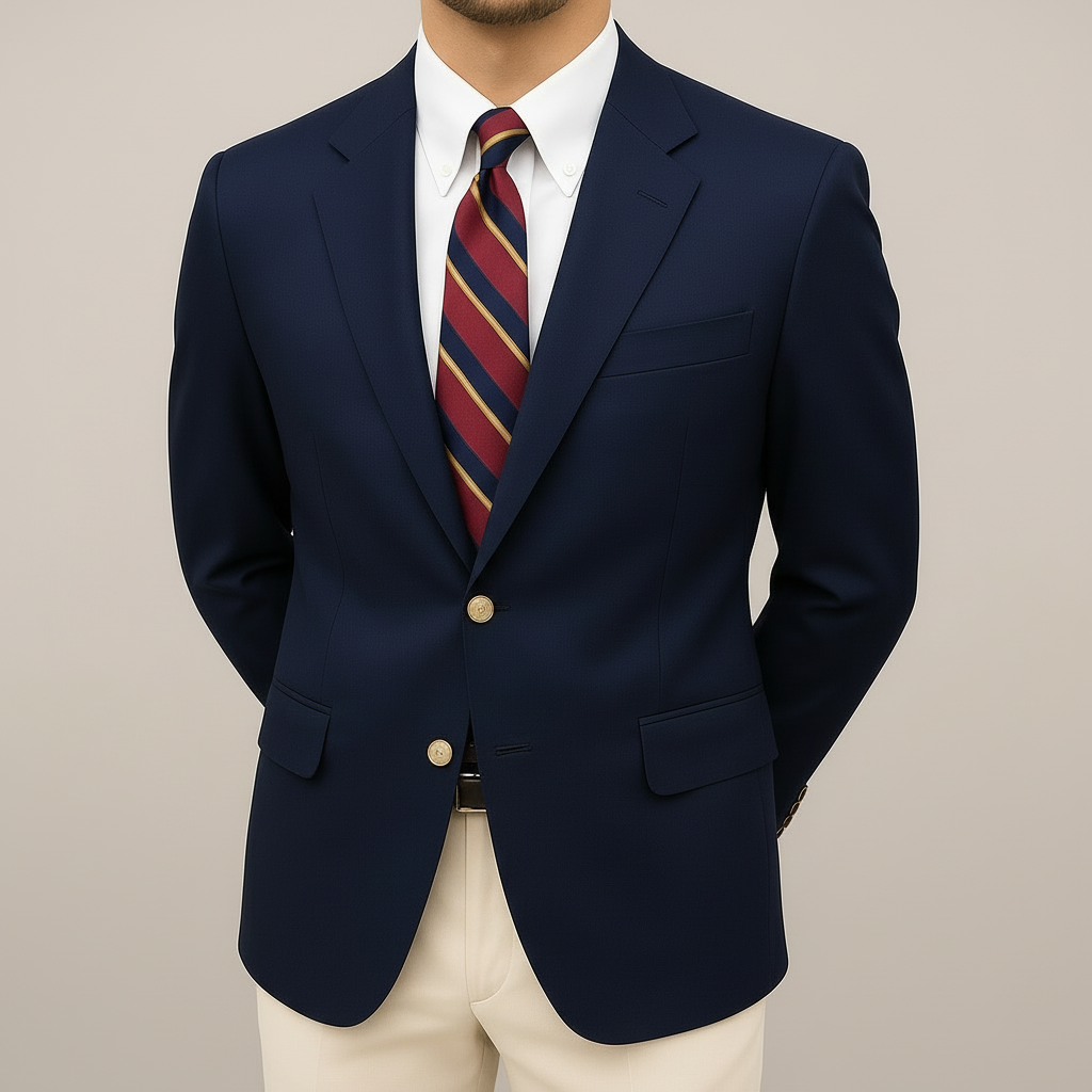 Men's Lightweight Tailored Jacket