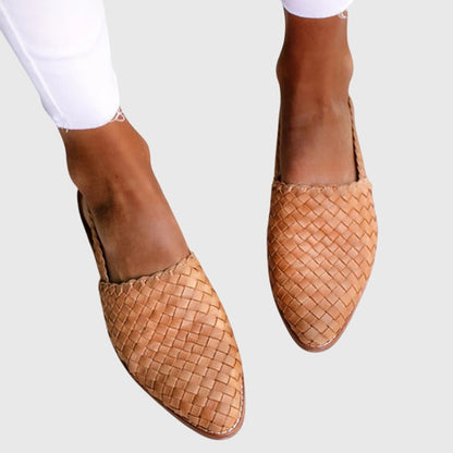 Women's Woven Slip-On Flats