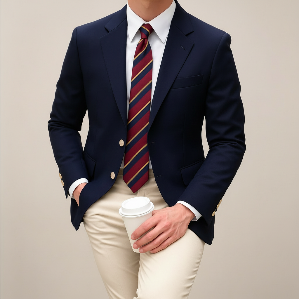 Men's Lightweight Tailored Jacket