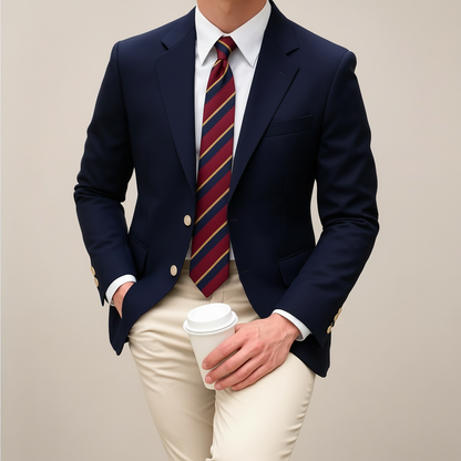 Men's Lightweight Tailored Jacket