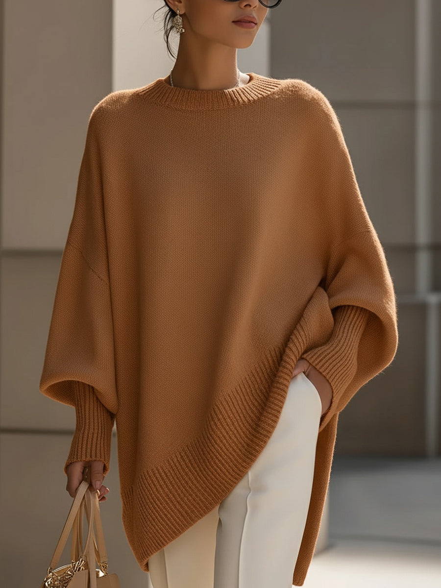 Relaxed Knitted Lounge Jumper
