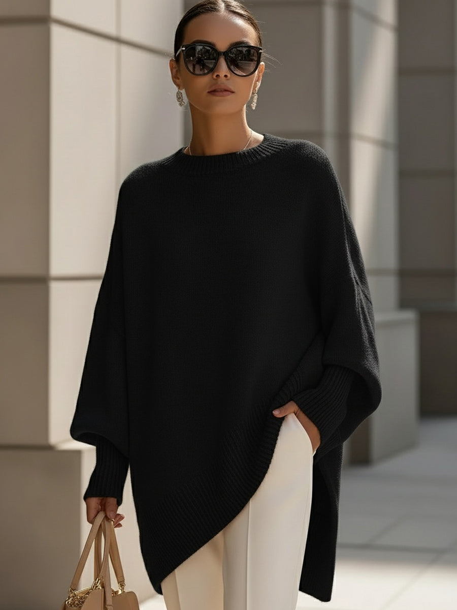Relaxed Knitted Lounge Jumper