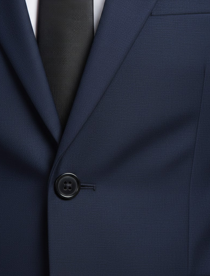 Men's Slim Fit Two-Piece Tailored Suit