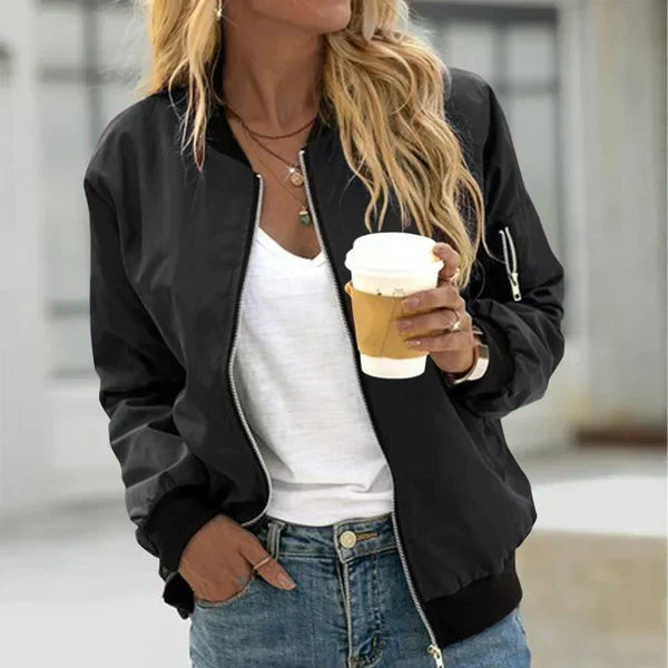Classic Zip-Through Everyday Jacket