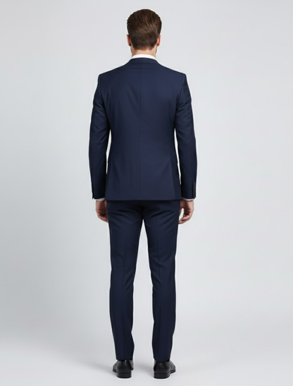 Men's Slim Fit Two-Piece Tailored Suit