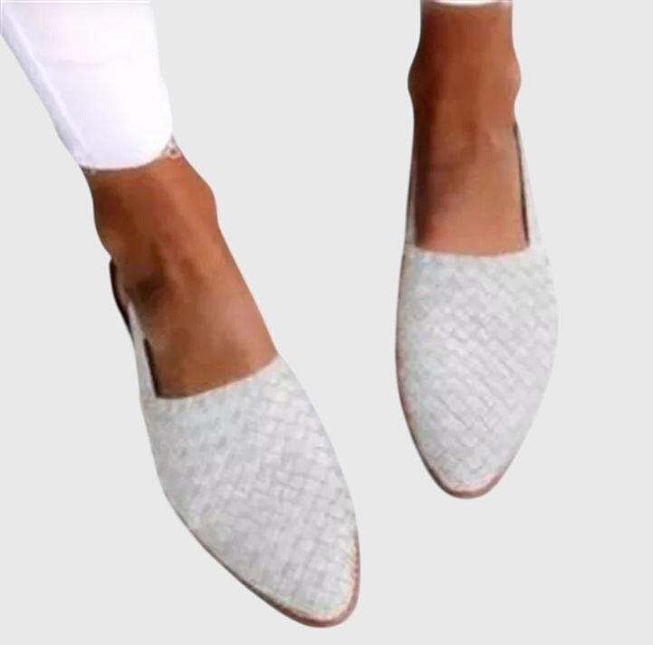 Women's Woven Slip-On Flats
