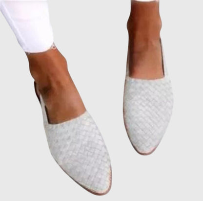 Women's Woven Slip-On Flats