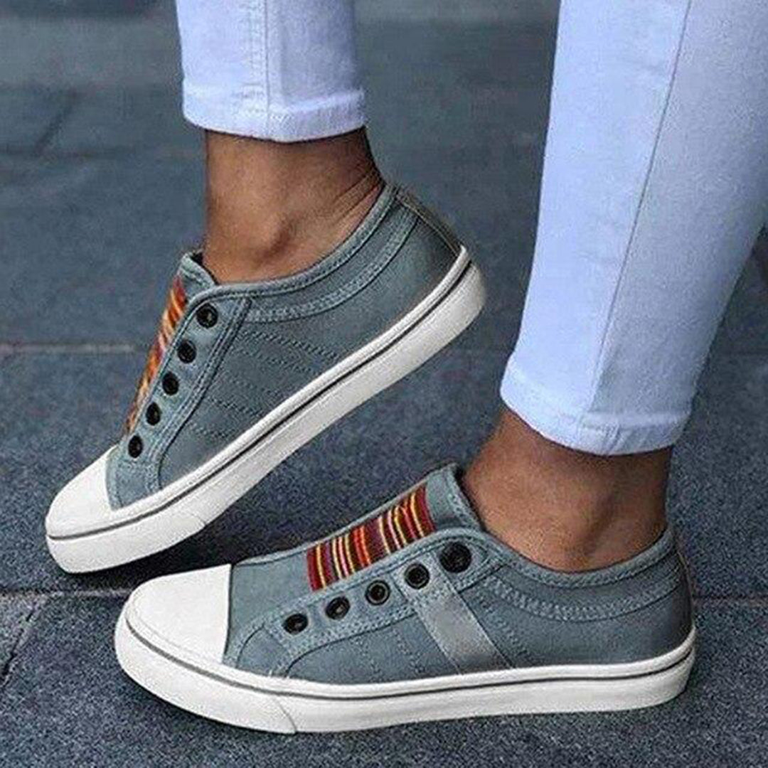 Everyday Canvas Slip-On Walking Shoes