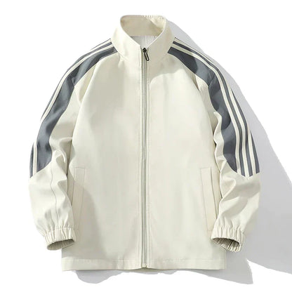 Men's Zip-Up Track Jacket and Joggers Set