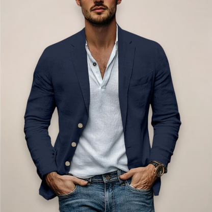 Men's Breathable Summer Blazer