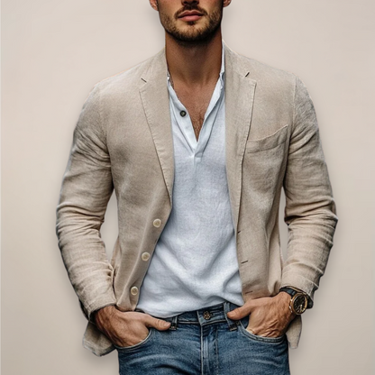 Men's Breathable Summer Blazer