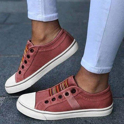 Everyday Canvas Slip-On Walking Shoes
