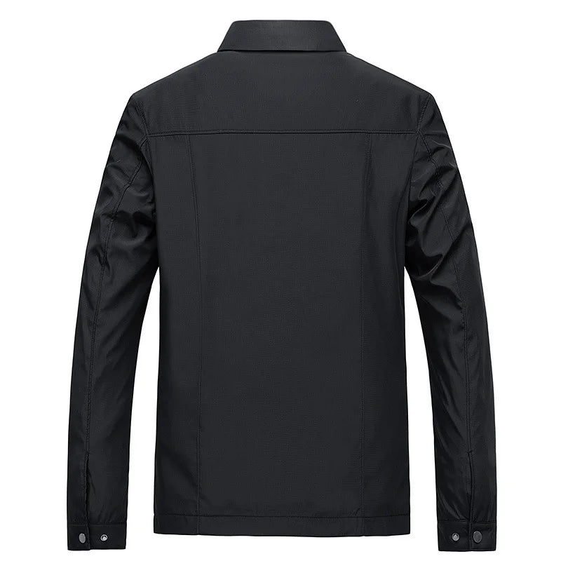 Everyday Lightweight Zip-Front Jacket