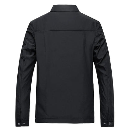 Everyday Lightweight Zip-Front Jacket