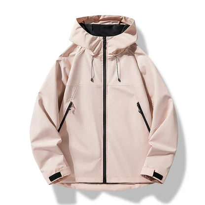 Men's Weatherproof Hooded Shell Jacket