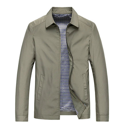 Everyday Lightweight Zip-Front Jacket