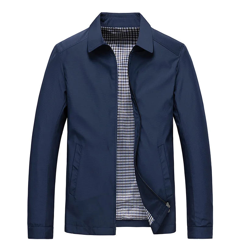 Everyday Lightweight Zip-Front Jacket