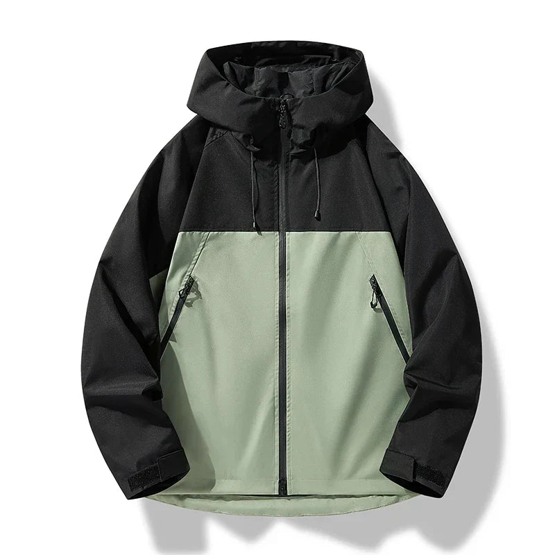 Men's Weatherproof Hooded Shell Jacket