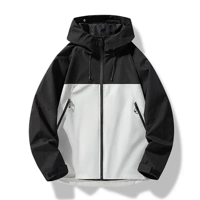 Men's Weatherproof Hooded Shell Jacket