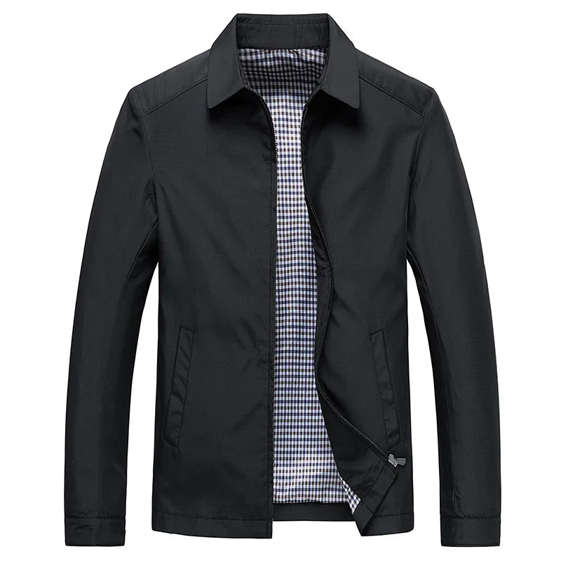 Everyday Lightweight Zip-Front Jacket