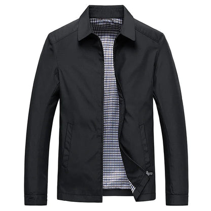 Everyday Lightweight Zip-Front Jacket
