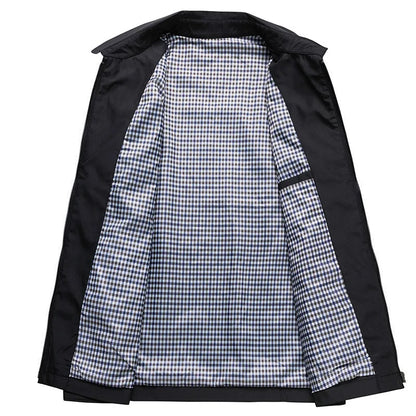 Everyday Lightweight Zip-Front Jacket