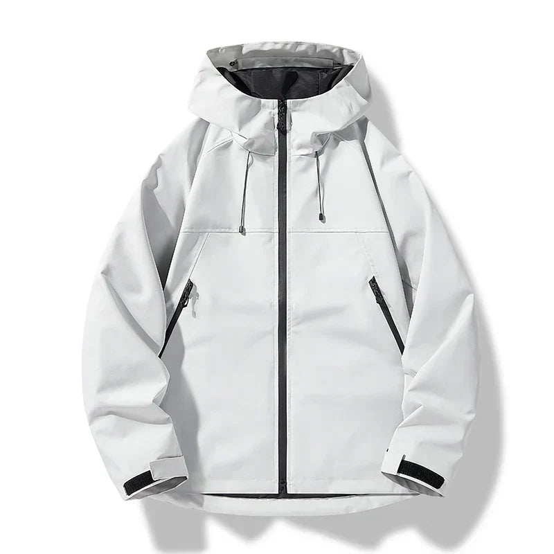 Men's Weatherproof Hooded Shell Jacket
