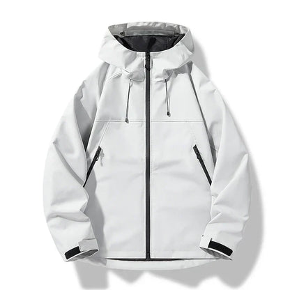 Men's Weatherproof Hooded Shell Jacket
