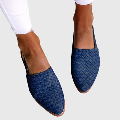 Women's Woven Slip-On Flats