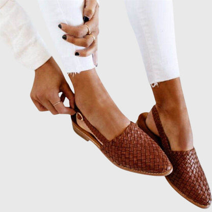 Women's Woven Slip-On Flats