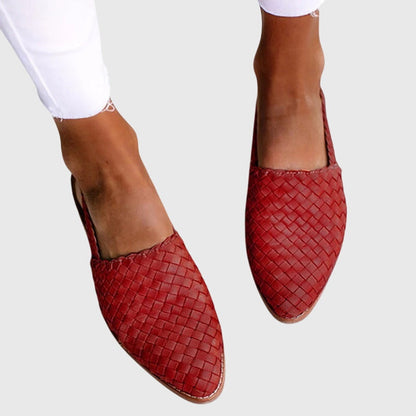Women's Woven Slip-On Flats