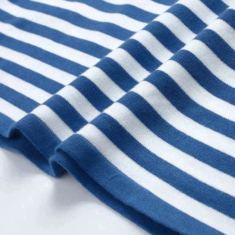 Women's Relaxed Stripe Long Sleeve T-Shirt