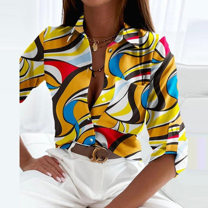 Tailored Point Collar Long-Sleeve Shirt