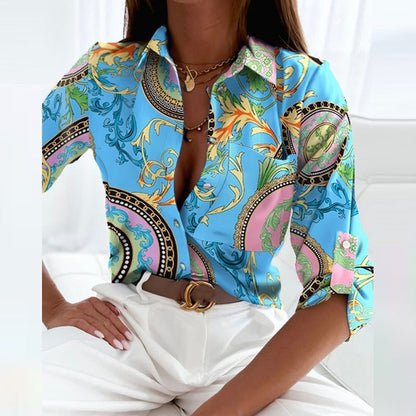 Tailored Point Collar Long-Sleeve Shirt