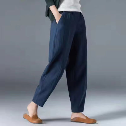 Women's Breezy Pull-On Summer Trousers