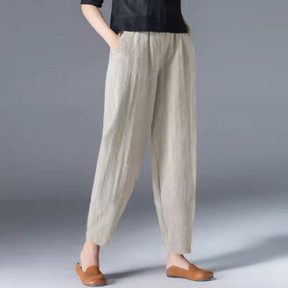 Women's Breezy Pull-On Summer Trousers